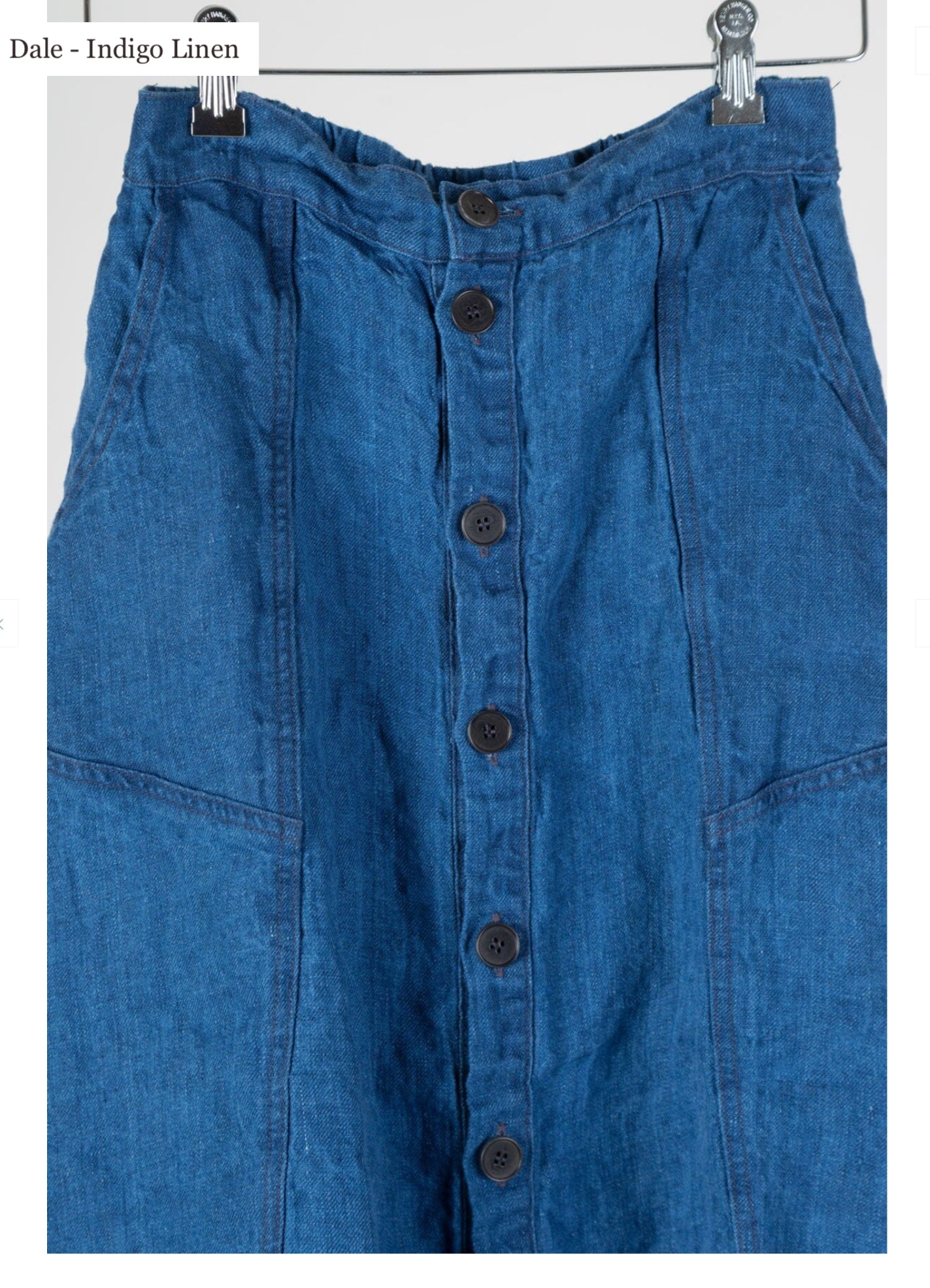 Dale Button up Skirt
