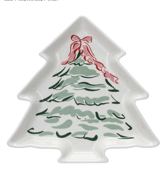 Stoneware Tree Shaped Tree