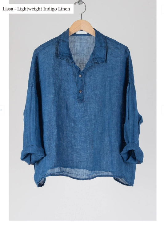 Lissa Pullover Top Bleach