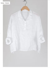 Load image into Gallery viewer, Lissa Pullover Top white
