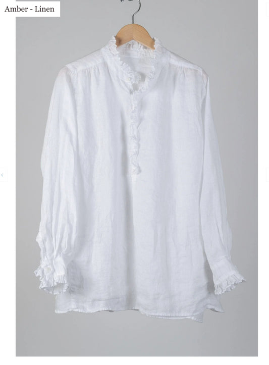 Amber Ruffle Top