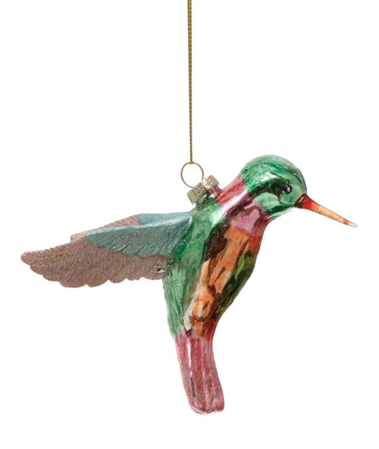 Hummingbird Ornament