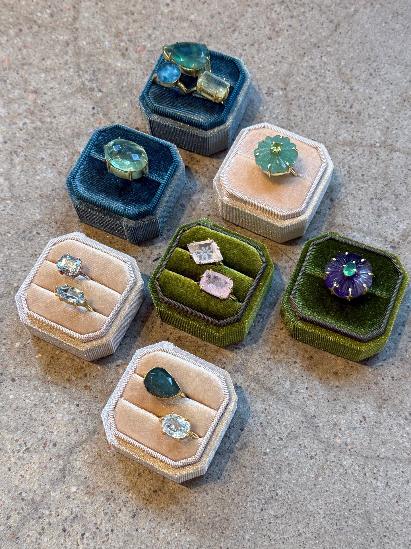 Semi Precious Rings