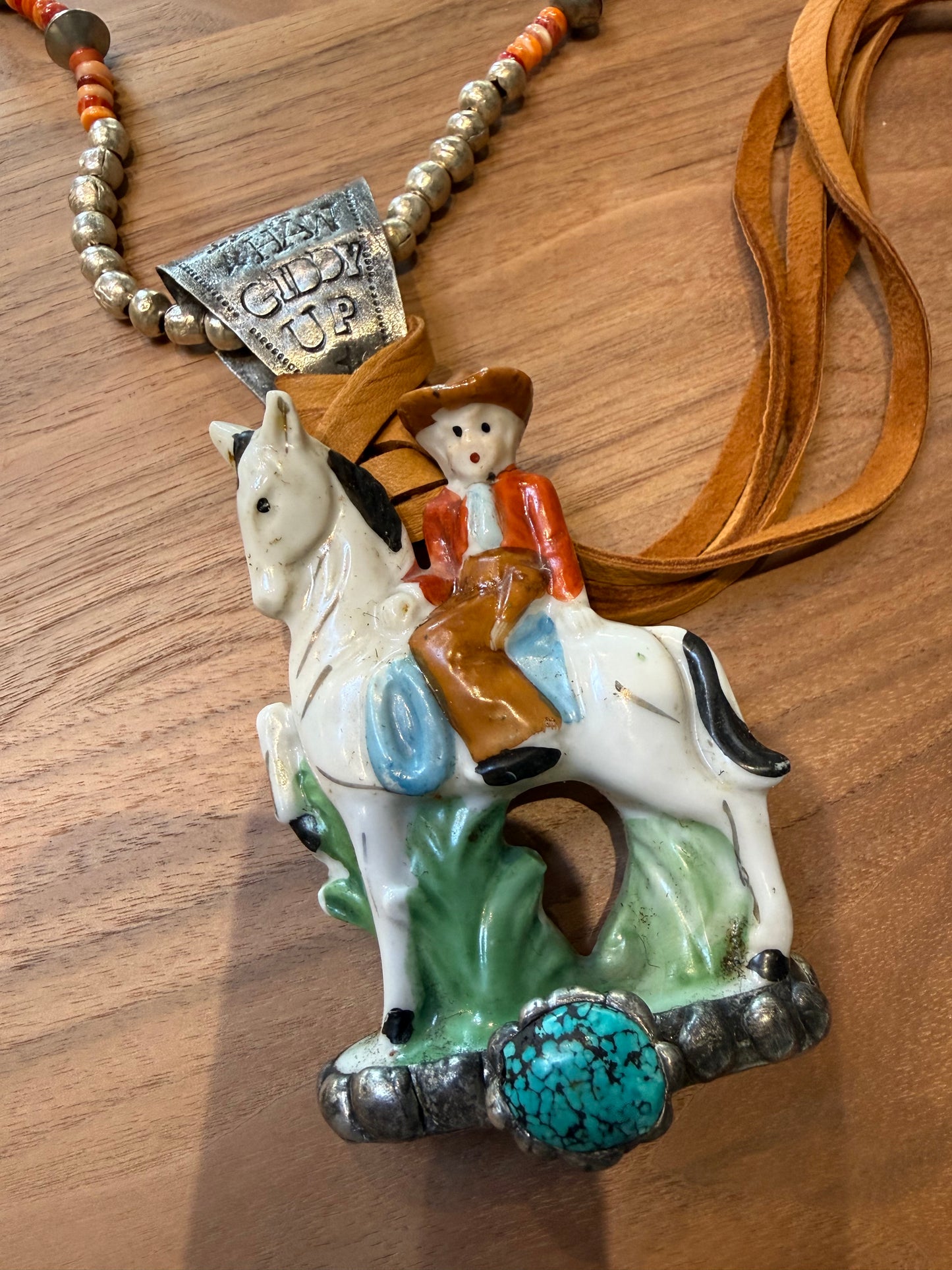 Cowboy on a Ride