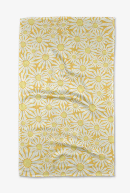 Sunshine Meadow Tea Towel