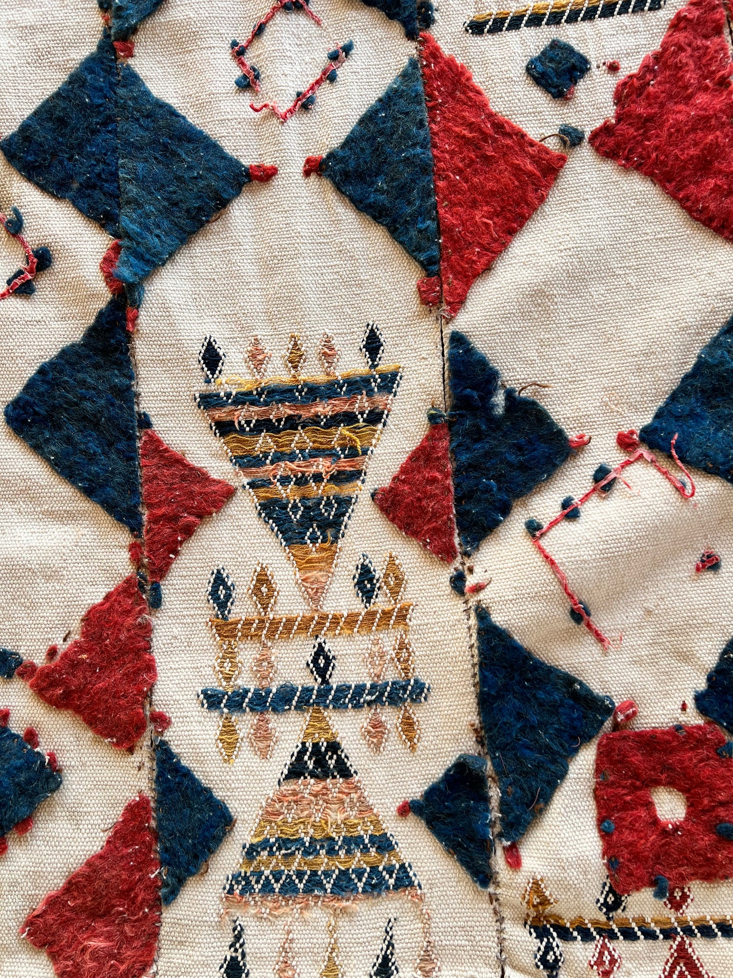 Rare Yurt Band Rug