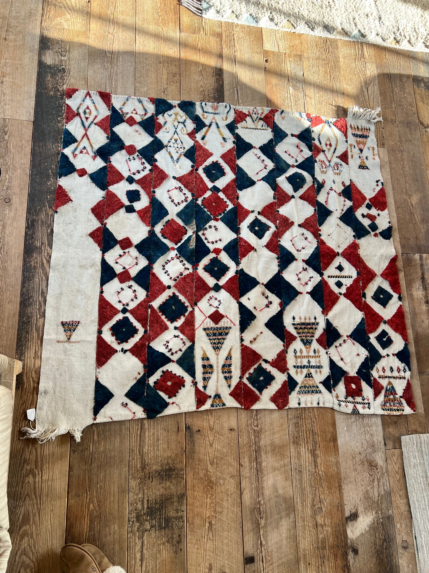 Rare Yurt Band Rug