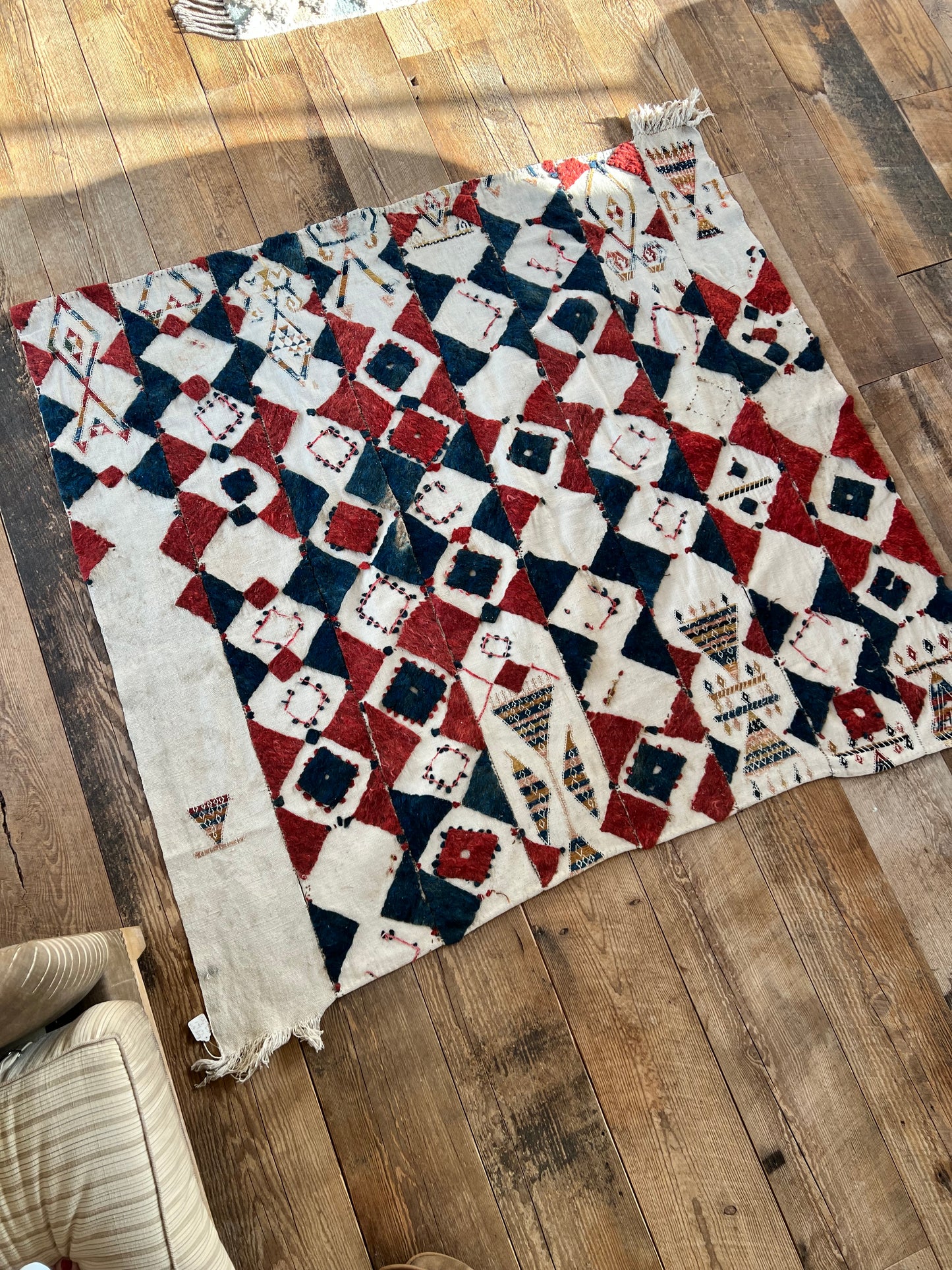 Rare Yurt Band Rug