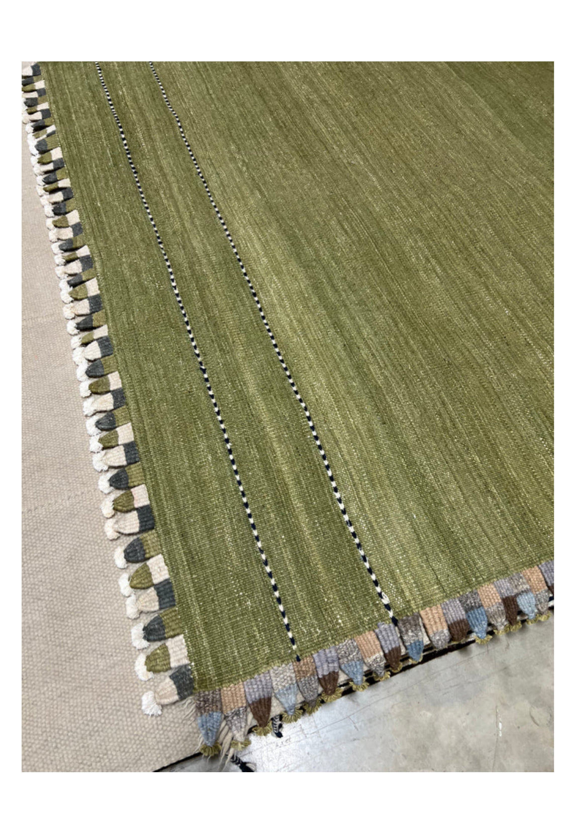 Nomad Olive Rug 9 x 12