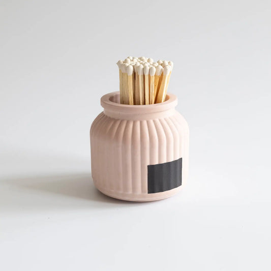 Apothecary Match Holder