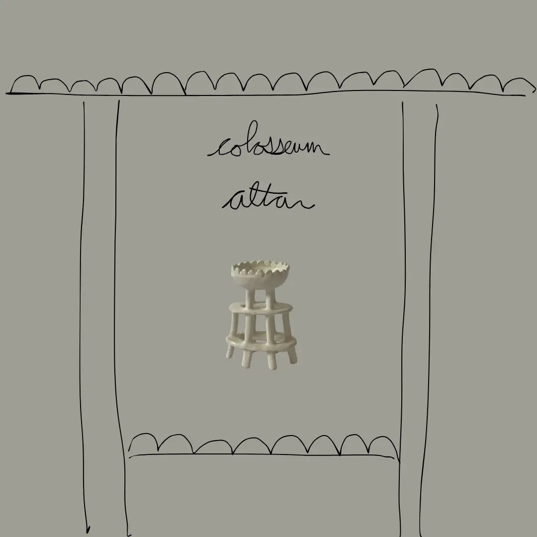 Colosseum Altar