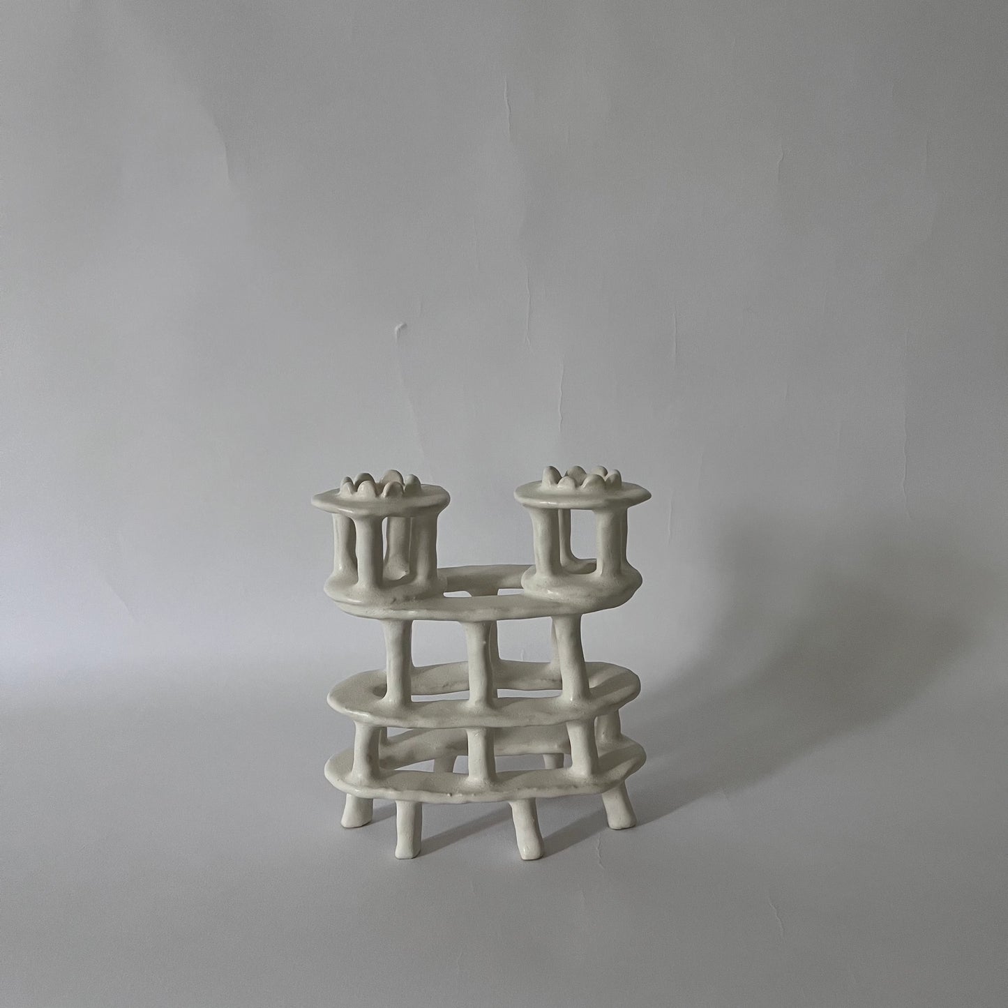 Double Colosseum Candleholder