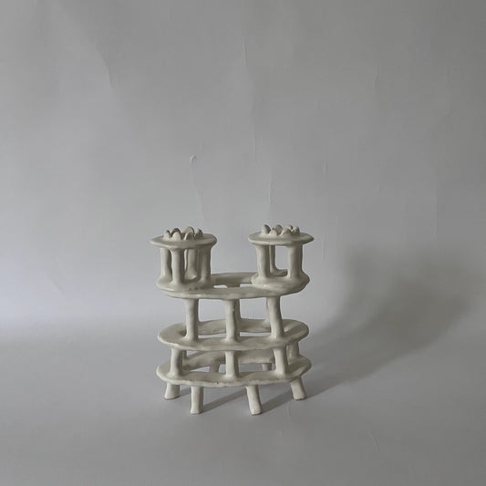 Double Colosseum Candleholder