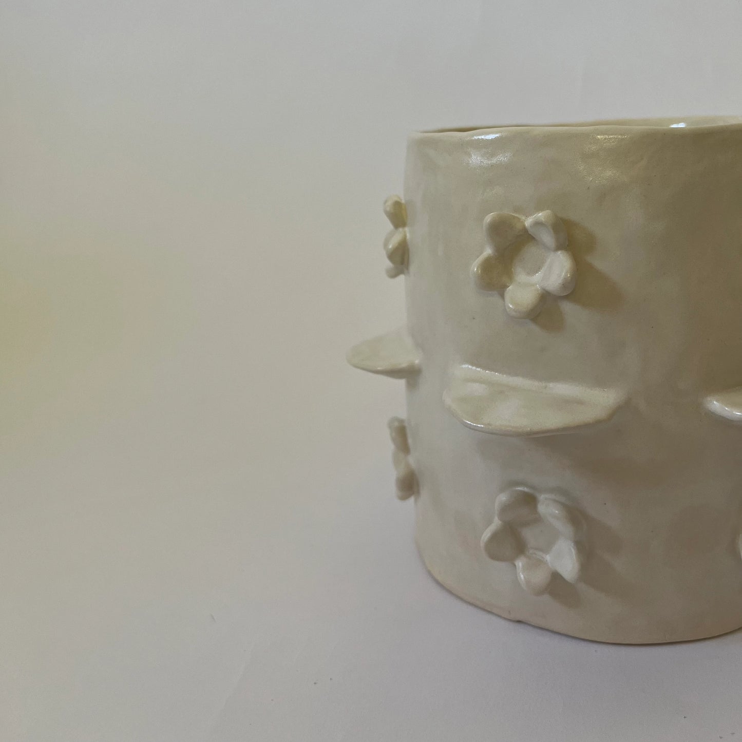 Flower Barrel Vase