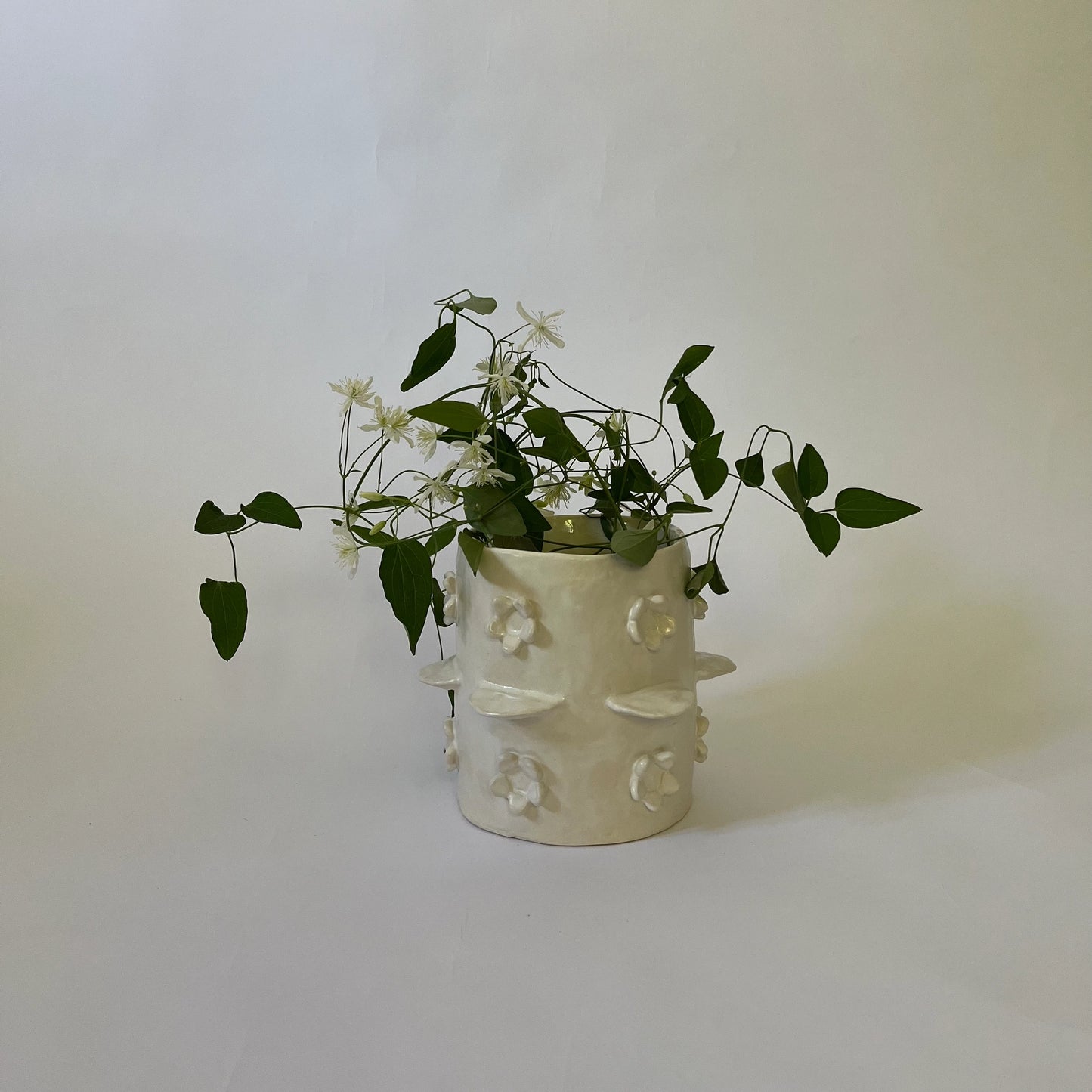 Flower Barrel Vase
