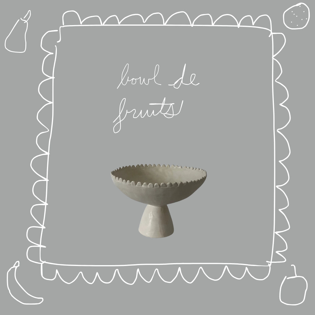 Pedestal Fruit Bowl