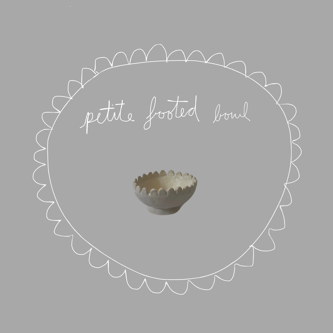 Petite Footed Bowl
