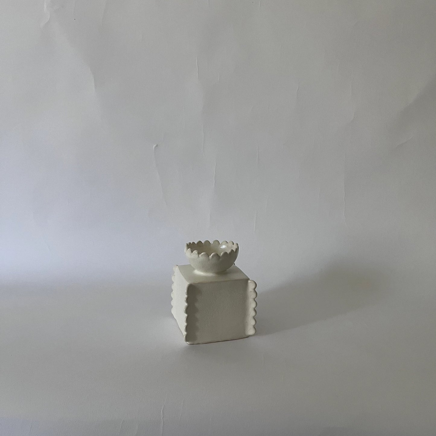 Scalloped Altar