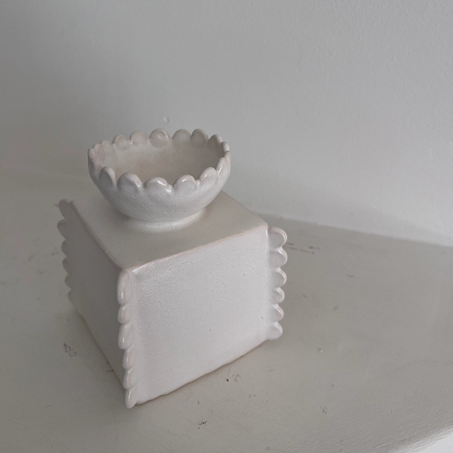 Scalloped Altar