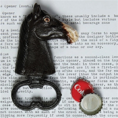 Horse Bottle Opener
