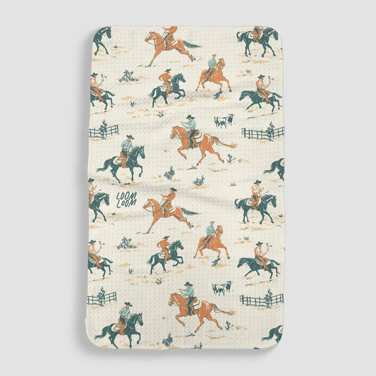Bronco Kitchen Towel