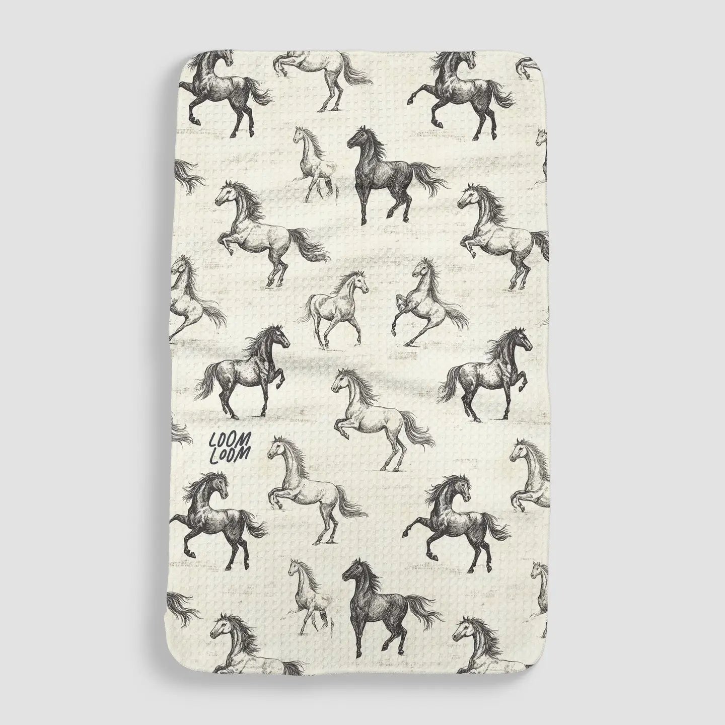 Horsies Kitchen Towel