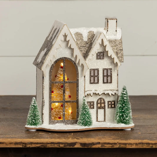 Snowy Holiday House