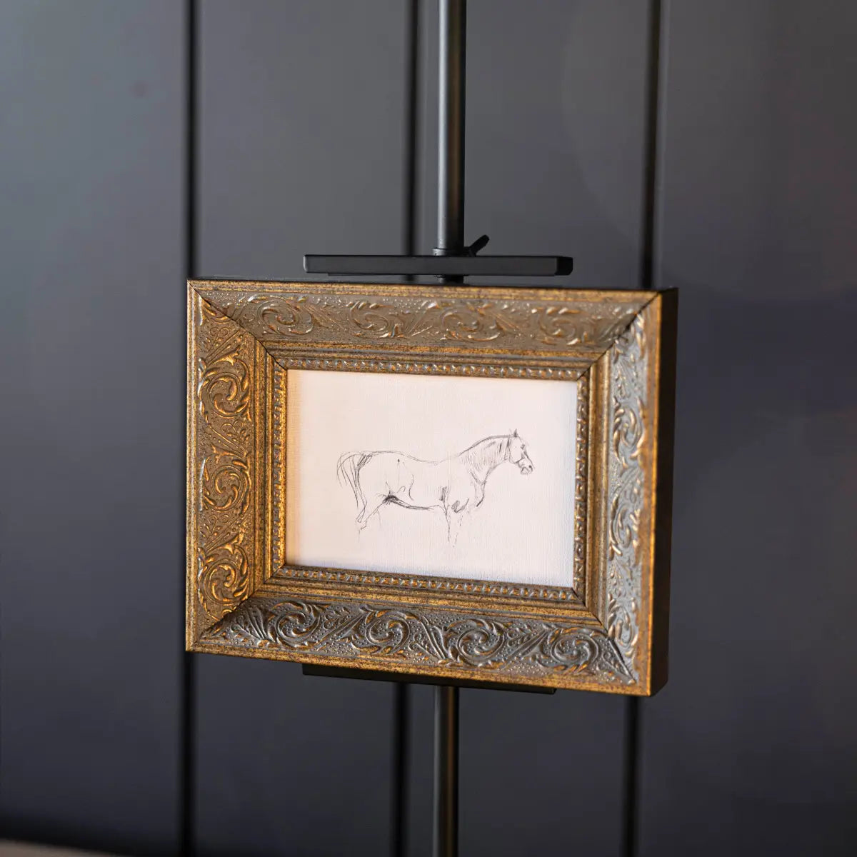 Adjustable Easel Black
