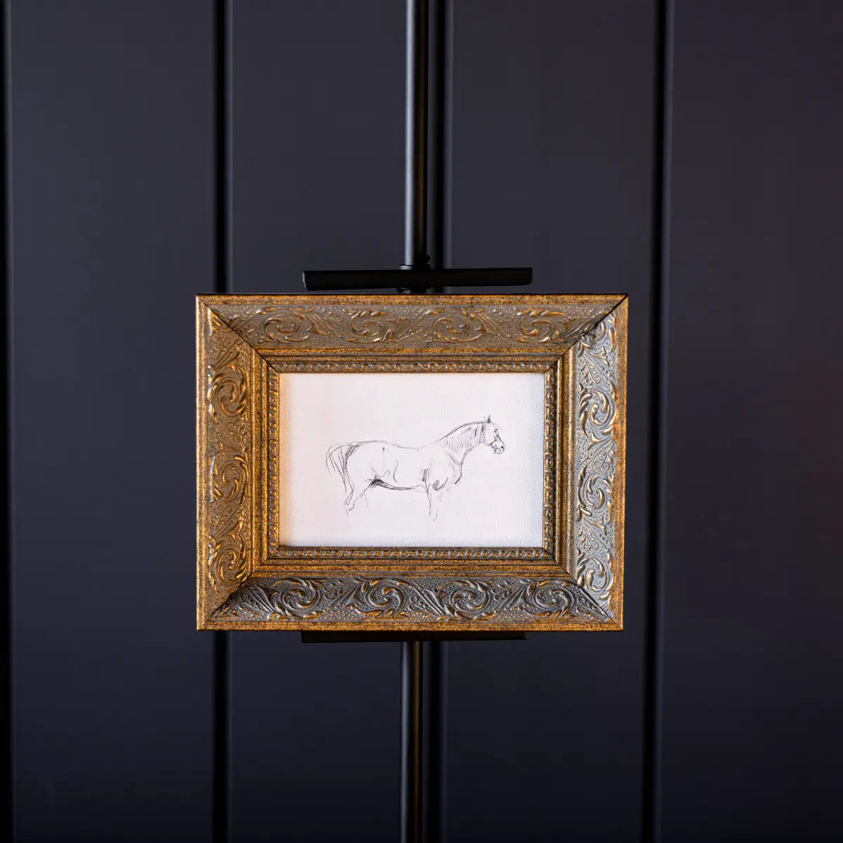 Adjustable Easel Black