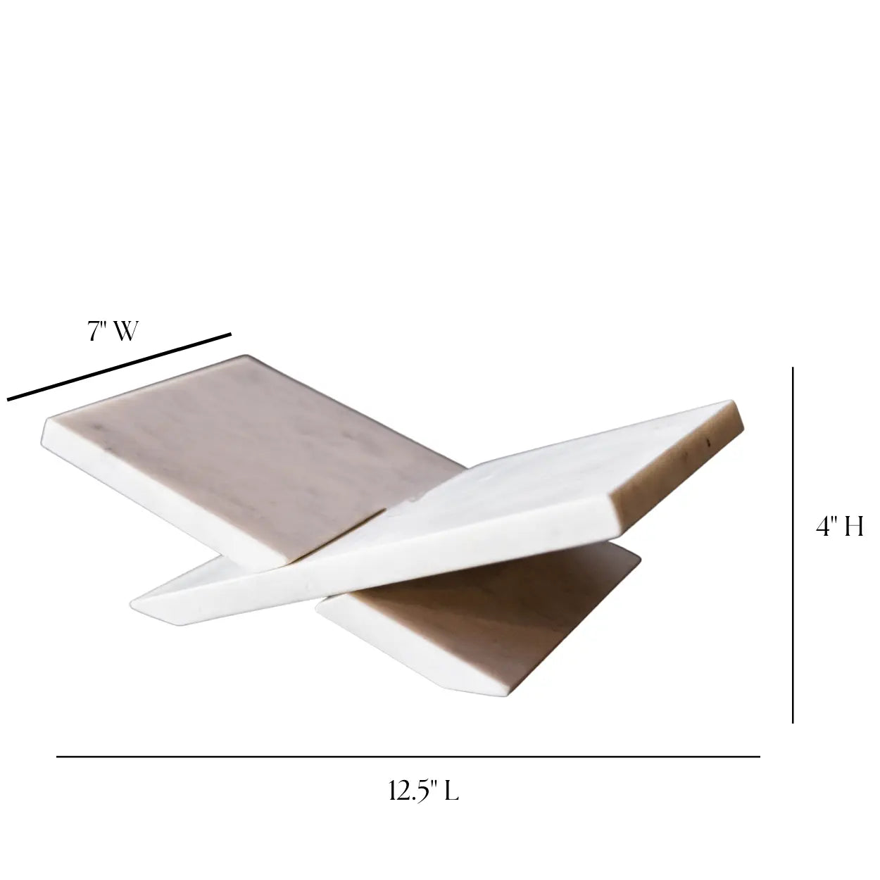 Marble Book Stand