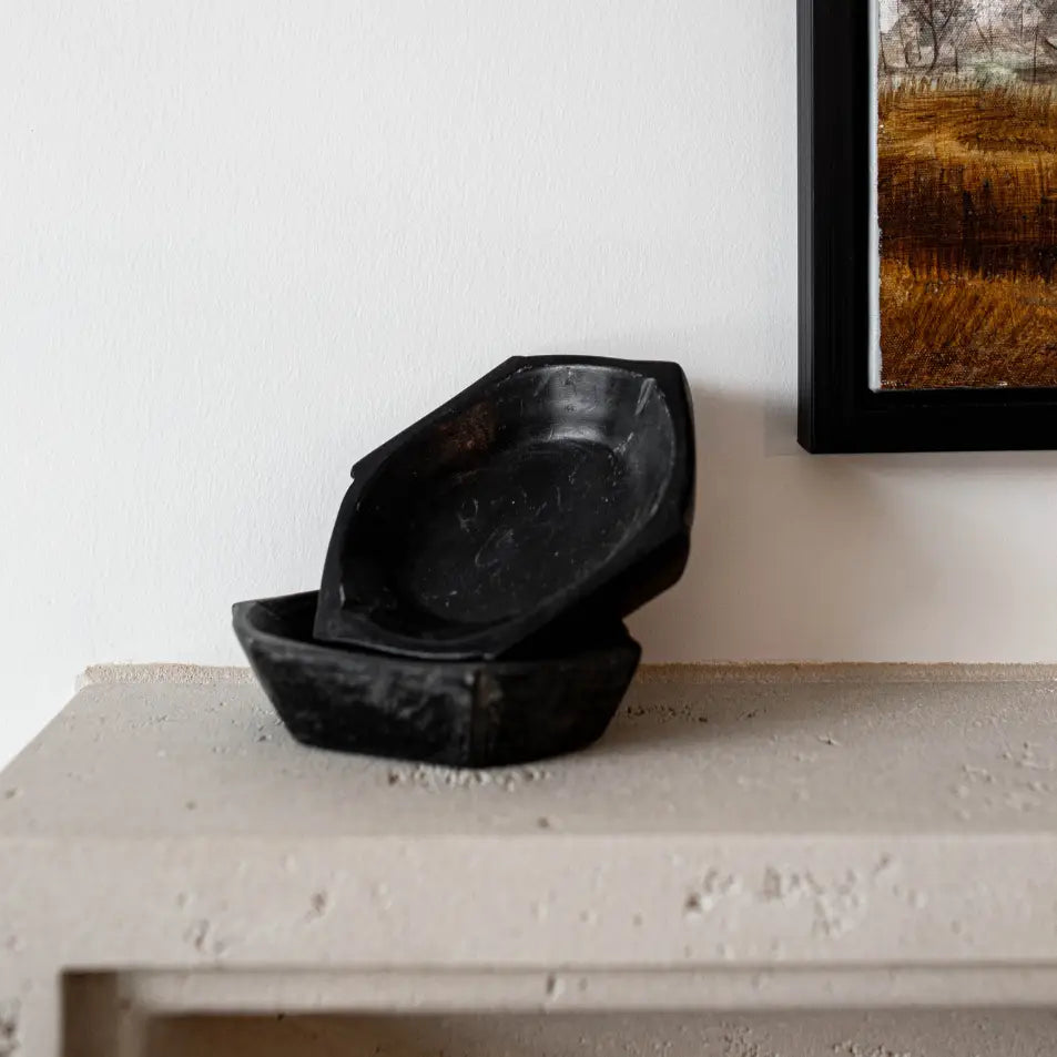 Vintage Marble Black