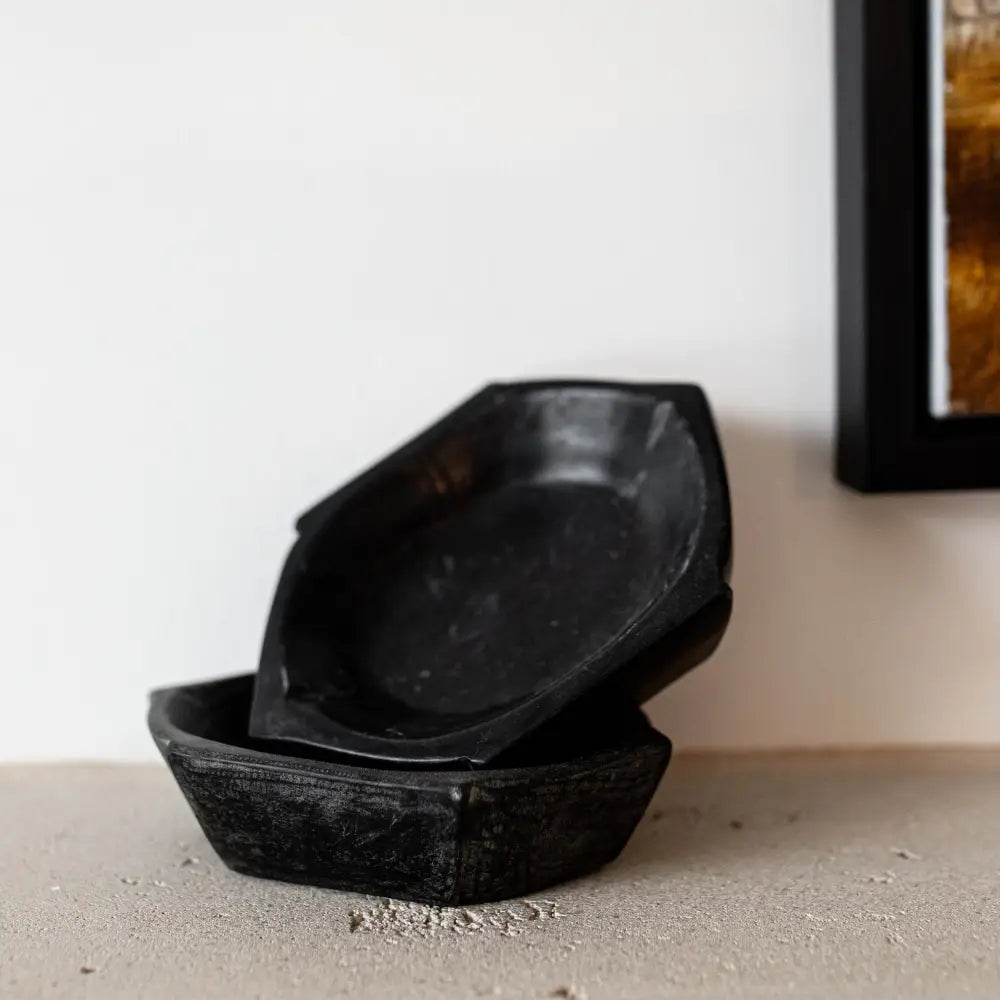 Vintage Marble Black