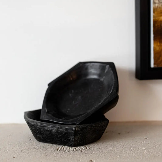 Vintage Marble Black