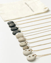 Load image into Gallery viewer, Beach Stone Necklace
