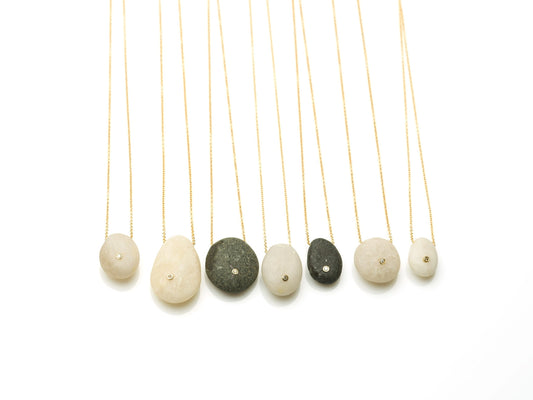 Beach Stone Necklace