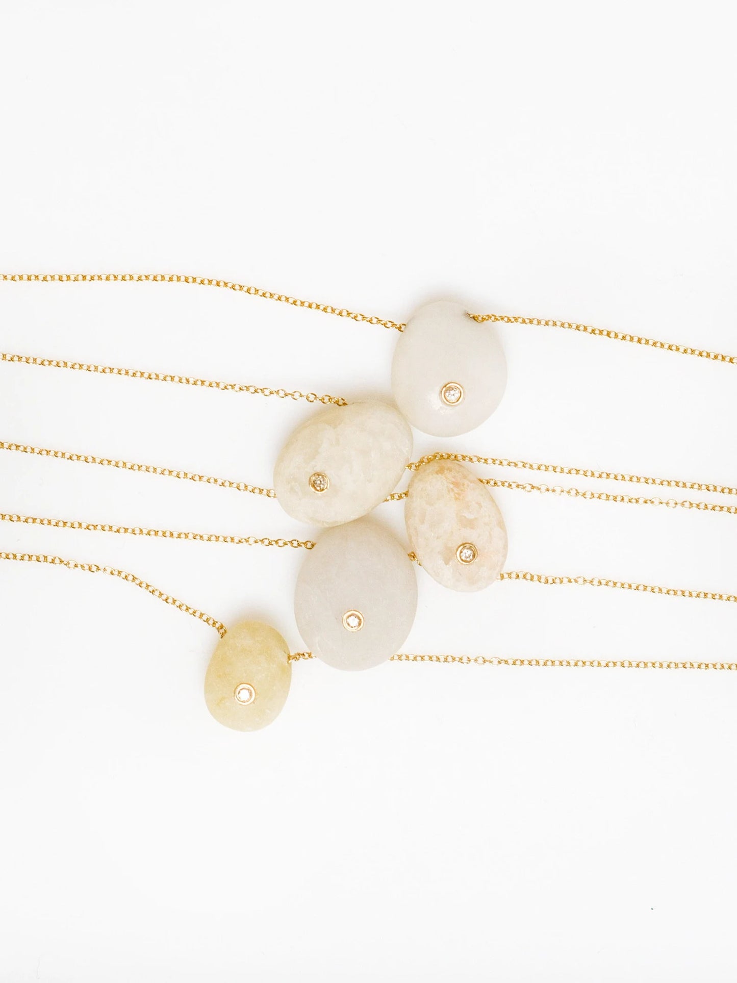 Beach Stone Necklace