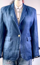 Load image into Gallery viewer, Double Dyed Linen One of a Kind Jacket
