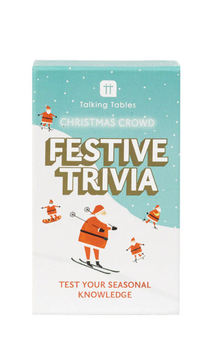 Christmas Festive Trivia Game