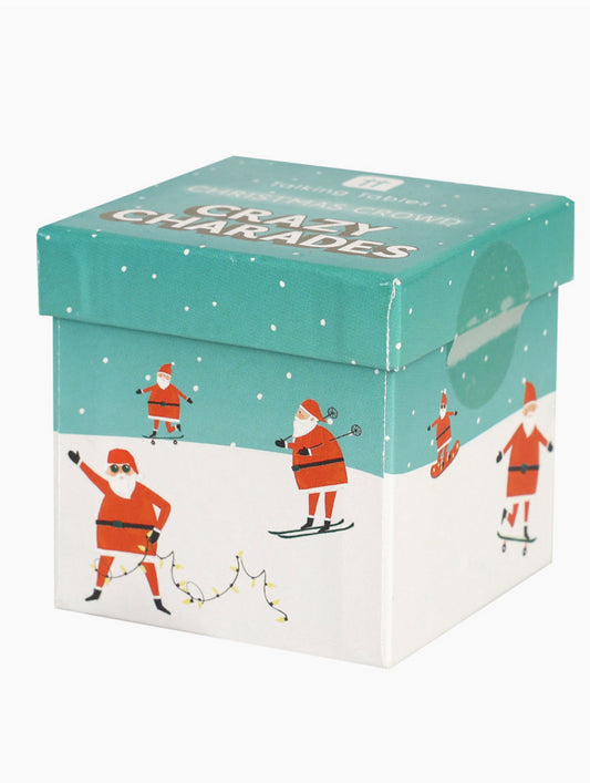 Christmas Charades Game