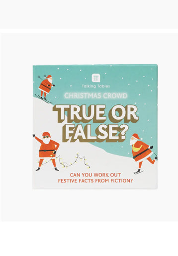 Santa True or False Game