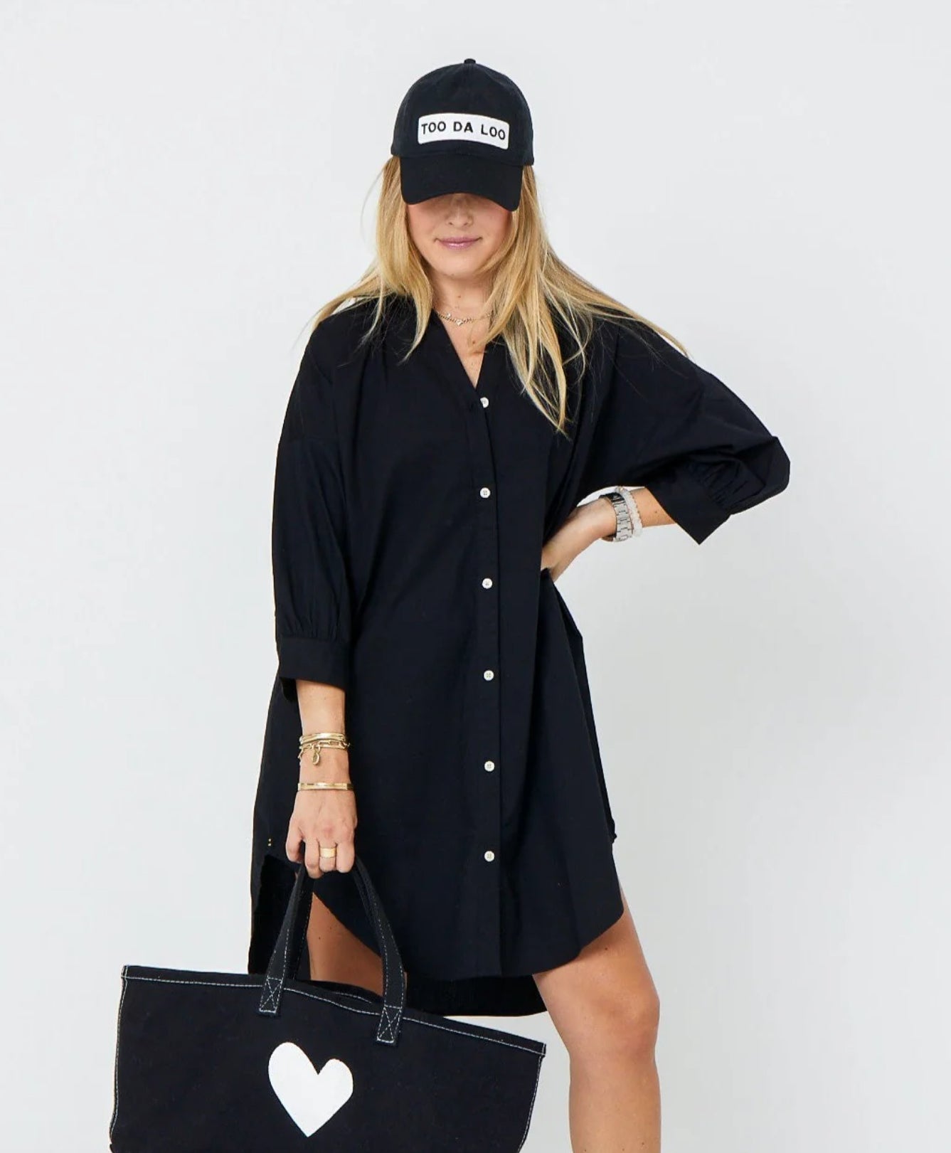 Gigi Shirt Dress