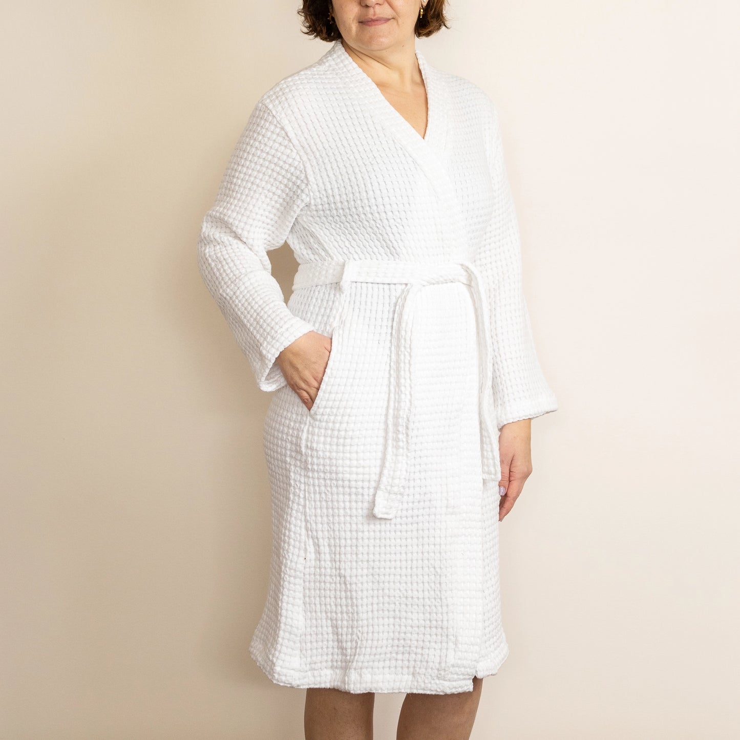 Turkish Cotton Waffle Robe