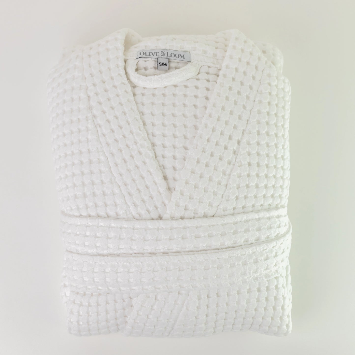 Turkish Cotton Waffle Robe