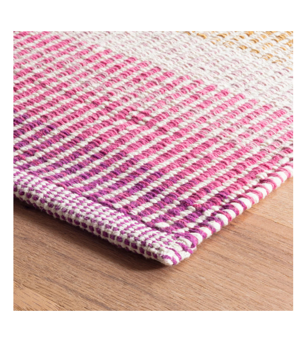 Ombré Handwoven Rug