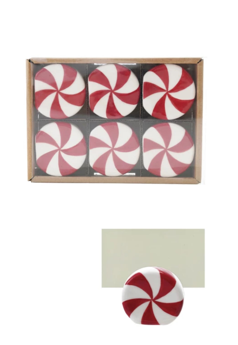 Peppermint Candy Card/Photo Holders