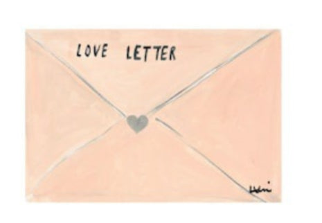 Sending You A Love Letter Note