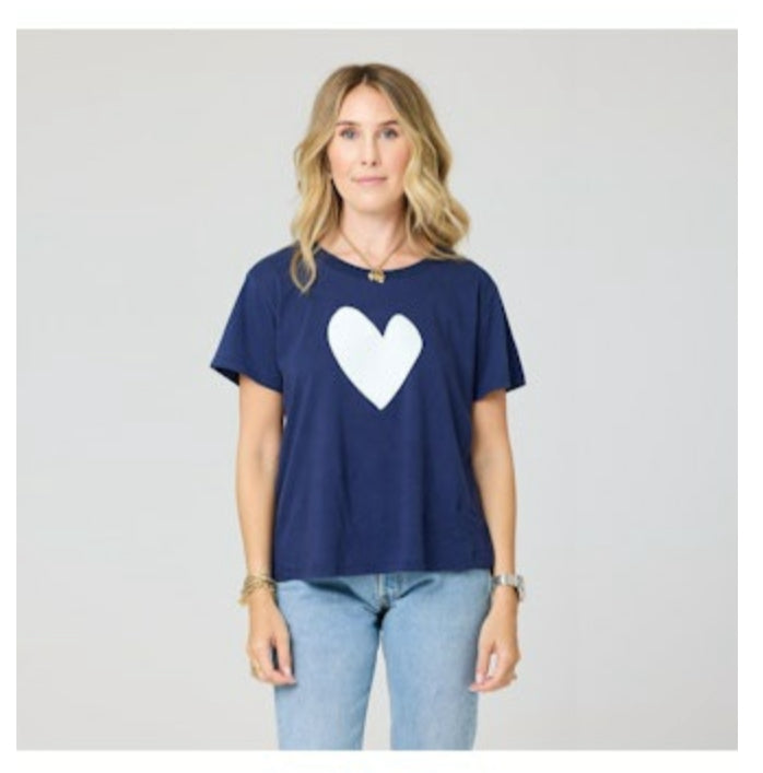 Suke Imperfect Heart Tee