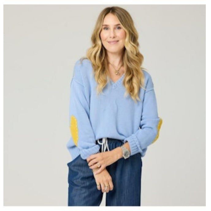 Frenchy V-Neck Sweater