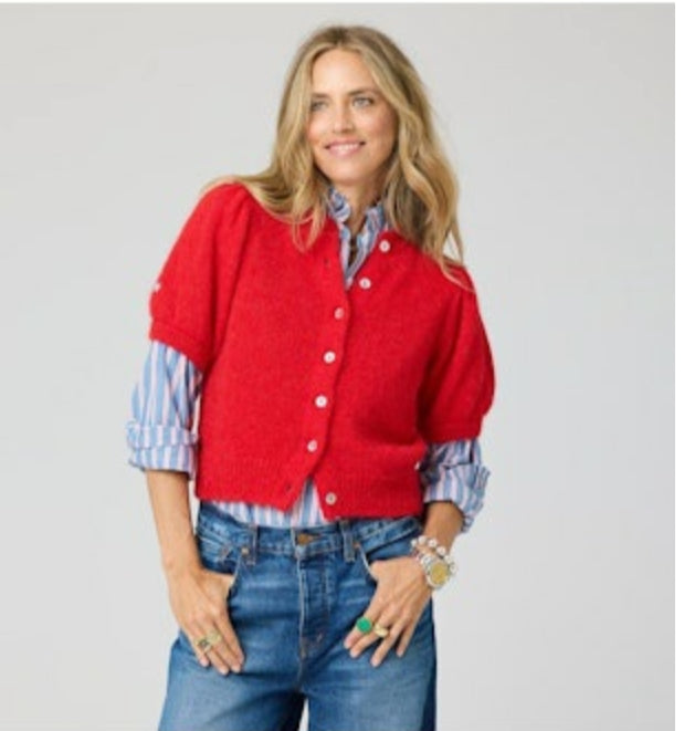 Short Sleeve Cardigan