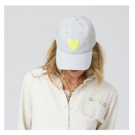 KR Imperfect Chenille Heart Hat